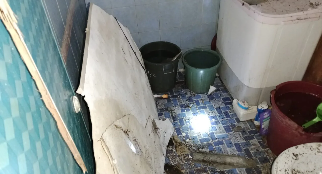 Sebuah Rumah di Sumedang Tersambar Petir, BPBD Imbau Warga Waspada Cuaca Ekstrem