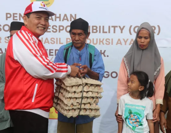 Pemkab Bogor dan Malindo Feedmill Salurkan 40 Ribu Telur untuk Tingkatkan Gizi Masyarakat