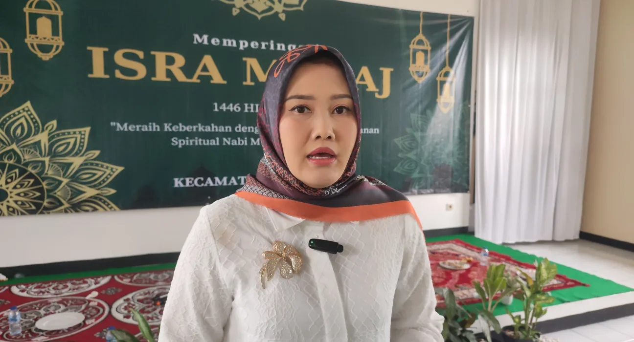 Ria Marlisa minta dinas terkait kawal Aspirasi masyarakat terkait limbah Pabrik karpet di Cimandala