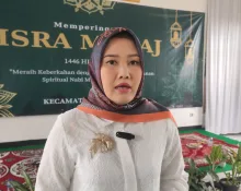 Ria Marlisa minta dinas terkait kawal Aspirasi masyarakat terkait limbah Pabrik karpet di Cimandala