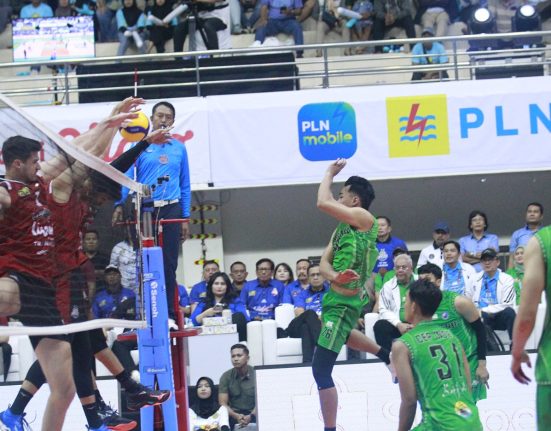 Electric PLN Penuhi Target Sapu Bersih Dua Laga di Kandang