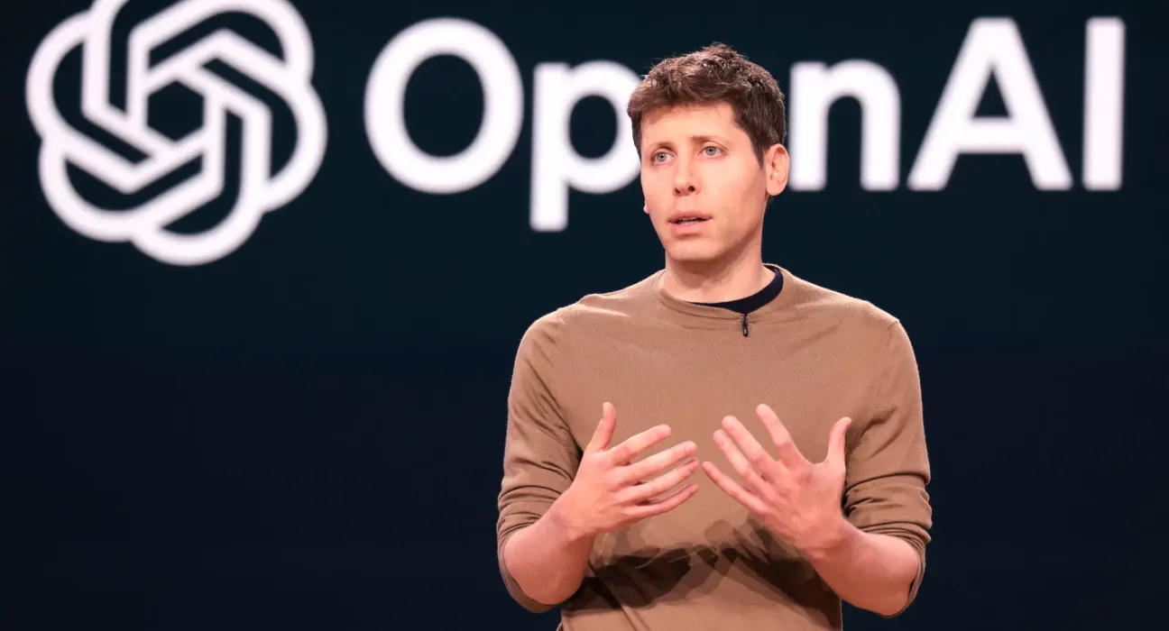 OpenAI CEO Sam Altman is spearheading a $500 billion hardware project as competitors close the gap on its AI software. Jason Redmond/AFP/Getty Images