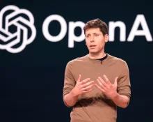 OpenAI CEO Sam Altman is spearheading a $500 billion hardware project as competitors close the gap on its AI software. Jason Redmond/AFP/Getty Images