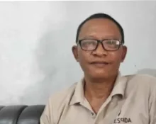 Ketua Komunitas Kopi Hitam, Pram Pratomo Qodarian