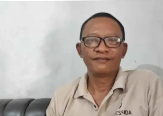 Ketua Komunitas Kopi Hitam, Pram Pratomo Qodarian