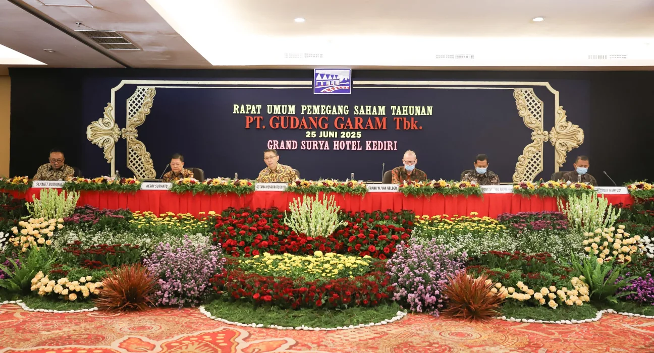 PT Gudang Garam Bagikan Dividen Rp 500 per Saham
