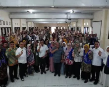 Sosialisasi MBG DPR RI dan BGN di Universitas Tulungagung