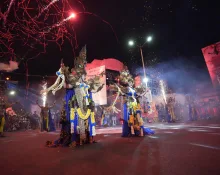 PT Gudang Garam Tbk ikut menyemarakkan acara Kediri Night Carnival 2025