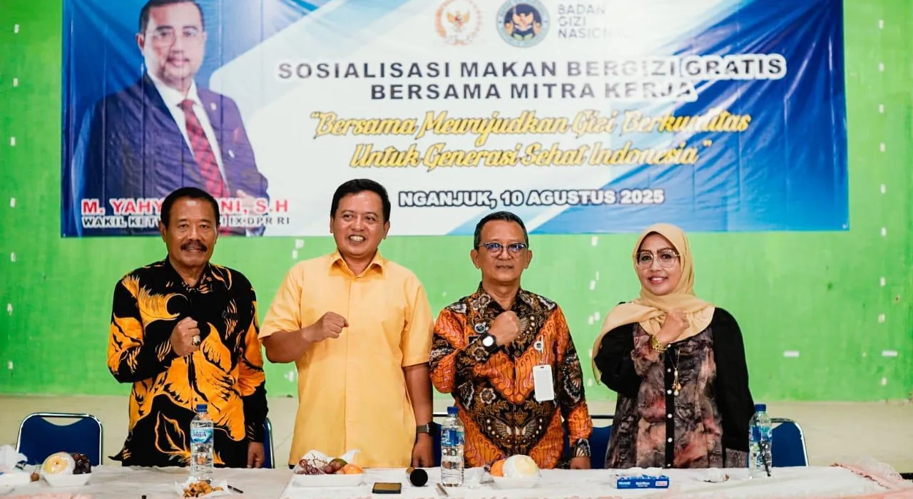 Program Makan Bergizi Gratis Diharapkan Dapat Mengubah Perilaku Masyarakat Menjadi Lebih Sehat