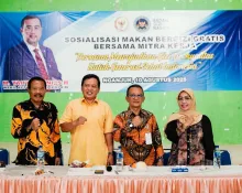 Program Makan Bergizi Gratis Diharapkan Dapat Mengubah Perilaku Masyarakat Menjadi Lebih Sehat