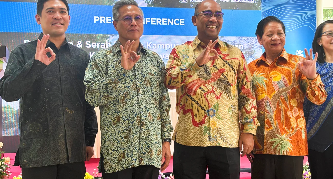 Peresmian Kampus Baru Universitas Maranatha di Bandung