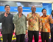 Peresmian Kampus Baru Universitas Maranatha di Bandung