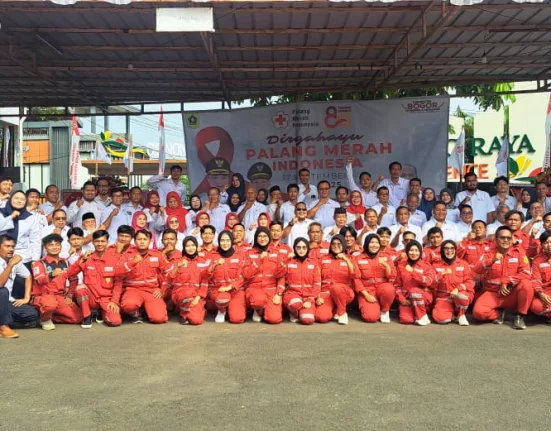 PMI Bogor Rayakan HUT ke-80 dengan Bakti Sosial