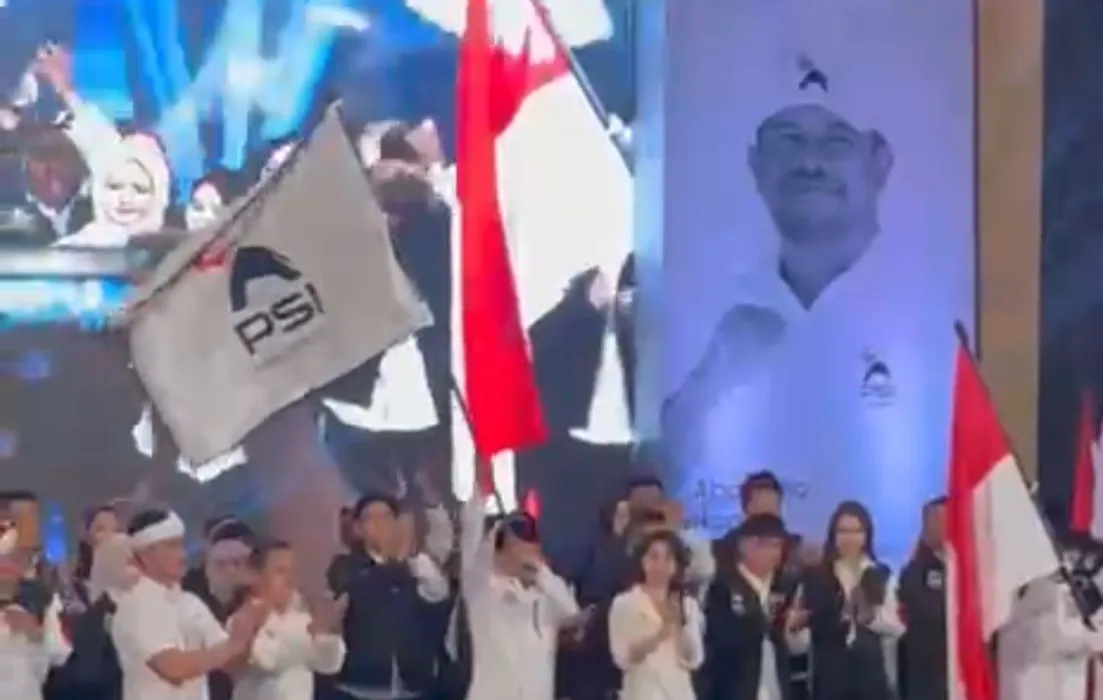 Rakerwil PSI di Gedung Kebudayaan Sabilulungan, Soreang, Kabupaten Bandung