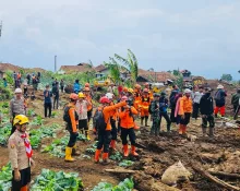 Kwarda Jabar Mobilisasi Pramuka Peduli Turun ke Titik Bencana Longsor Cisarua Bandung Barat